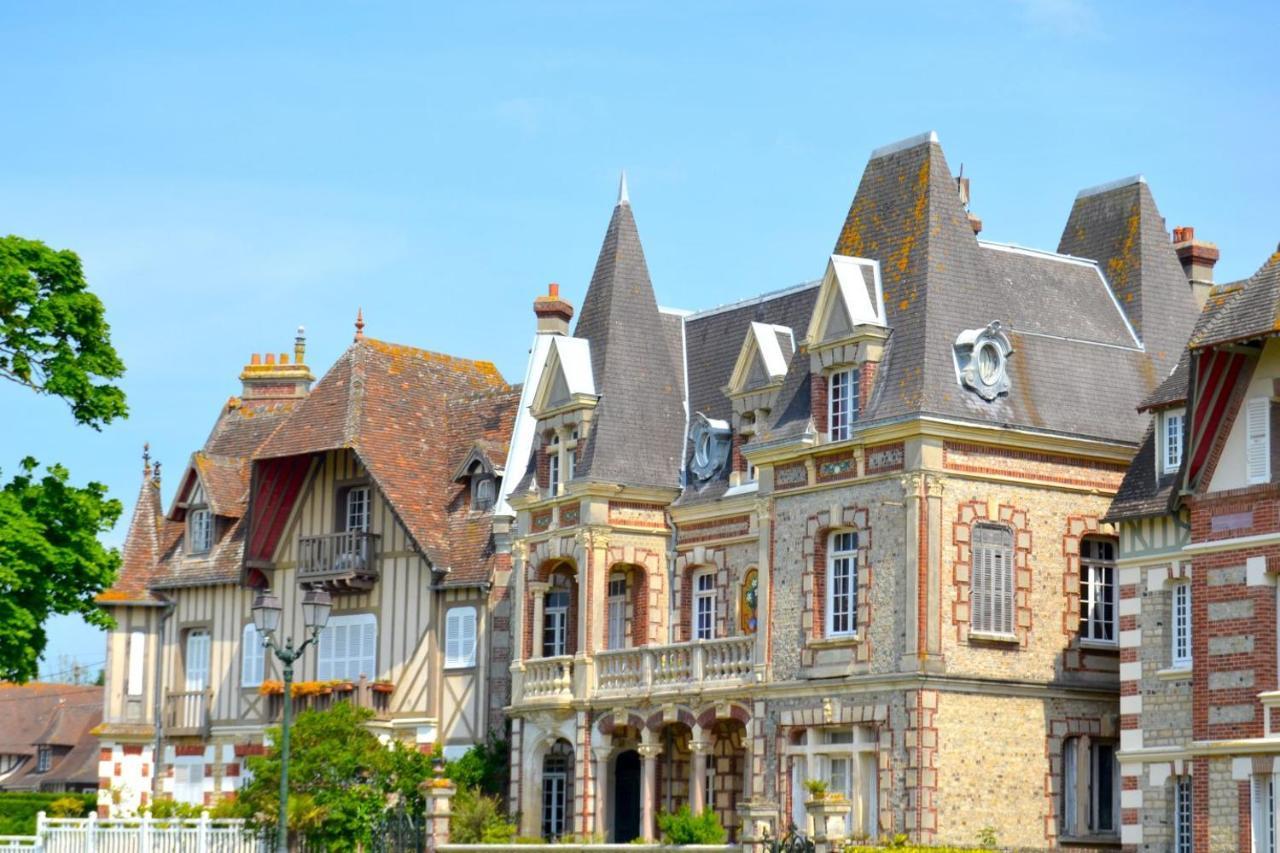 Charmant 2 Pieces A 500 M Des Plages Et Du Centre Cabourg Ngoại thất bức ảnh