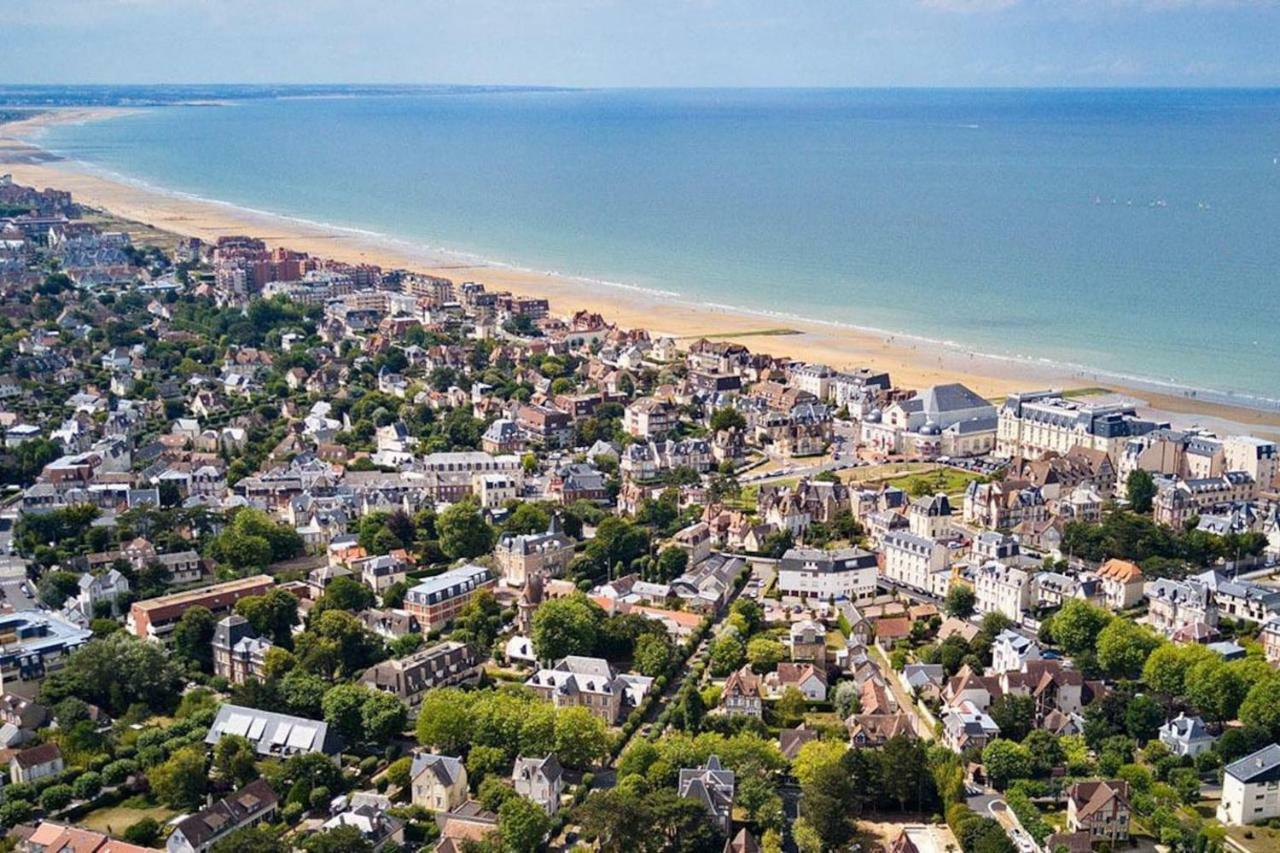 Charmant 2 Pieces A 500 M Des Plages Et Du Centre Cabourg Ngoại thất bức ảnh